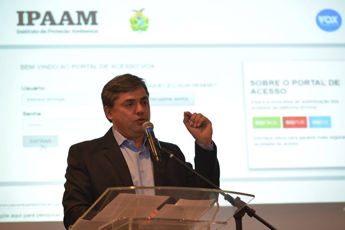 Secretário do Meio Ambiente Marcelo Dutra