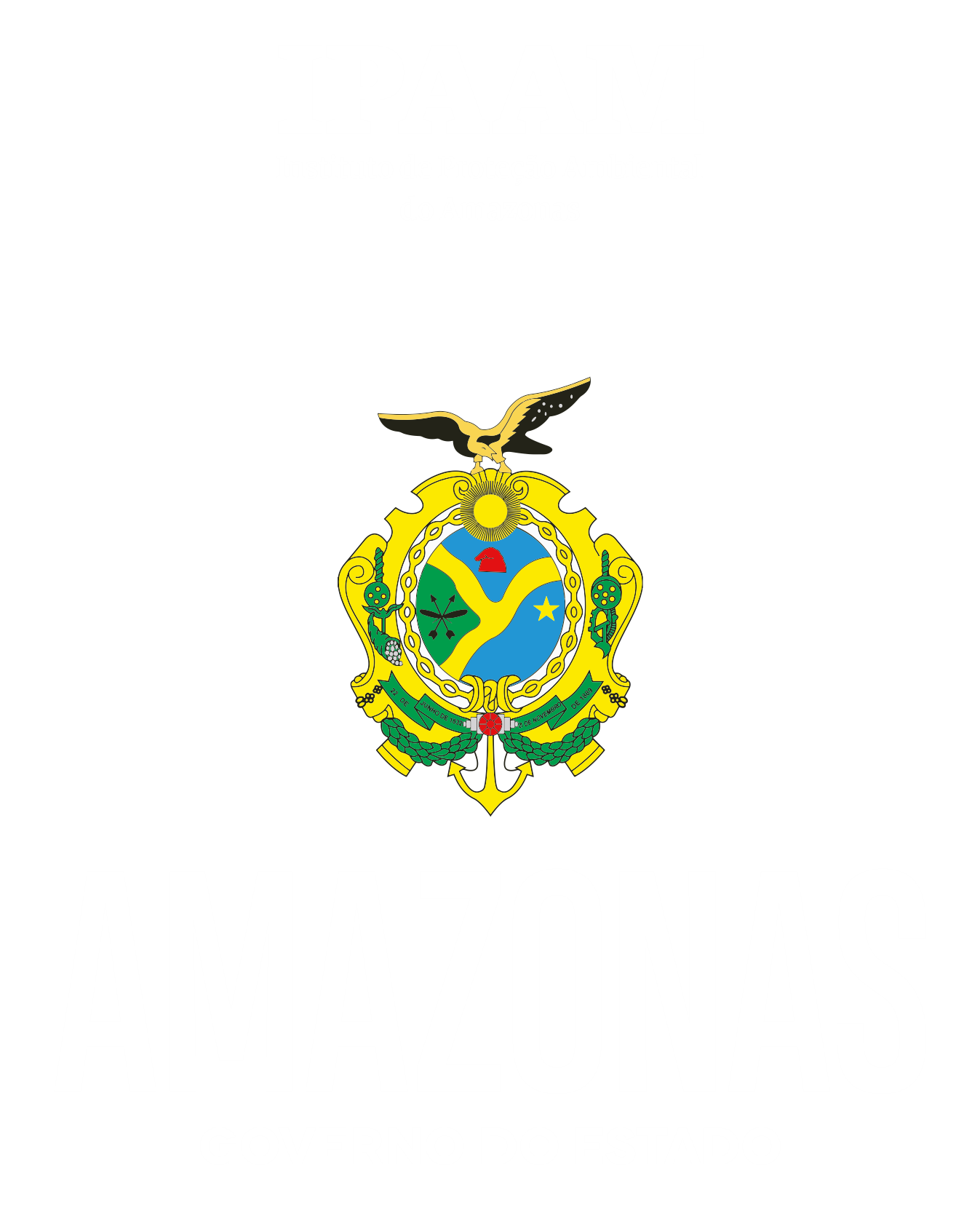 Logo Ipaam E Governo Vertical Branco Ipaam Ipaam