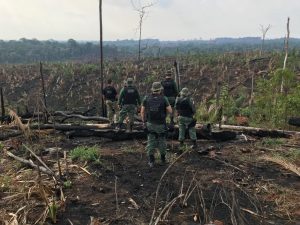 Imagem da notícia - Wilson Lima pede apoio das Forças Armadas no combate às queimadas e Governo intensifica ações no sul do Amazonas