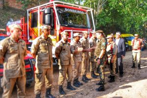 Imagem da notícia - Governo lança operação com 800 pessoas para combater queimadas no sul do Amazonas
