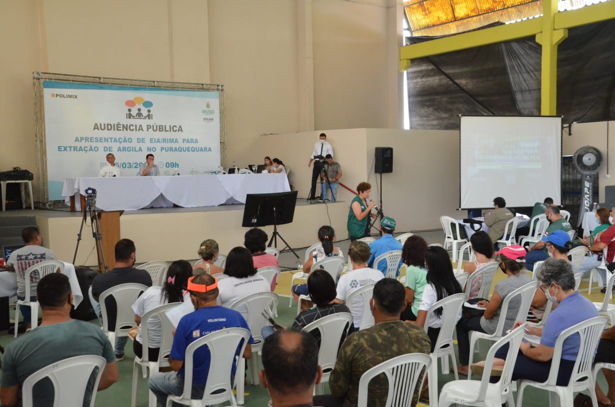Moradores ouvem e discutem sobre Estudos de Impacto Ambiental na região do Puraquequara