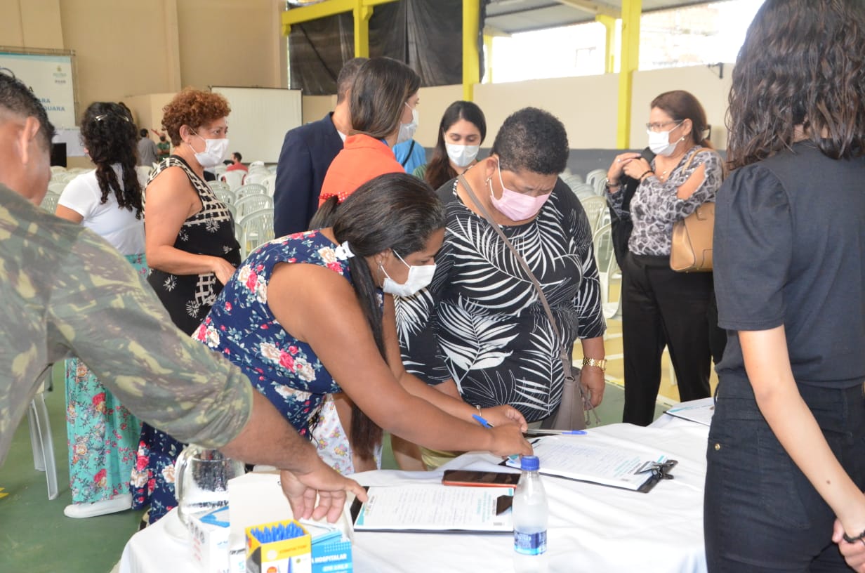 Comunidade do Puraquaquera participa de audiência pública sobre extração de argila para fabricação de cimento pela empresa Polimix