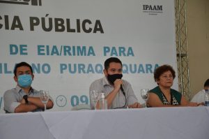Imagem da notícia - Extração de argila em Puraquequara foi o tema da audiência pública realizada pelo Ipaam, neste sábado