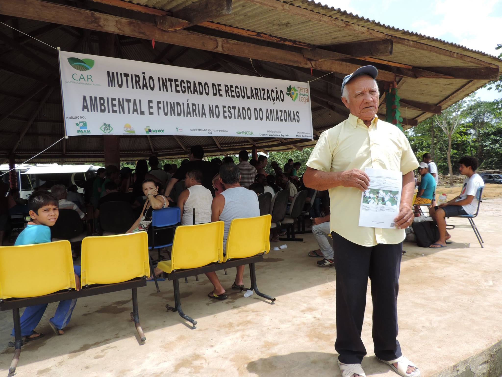 Ipaam realiza ações com apoio de outras secretarias para impulsionamento de inscrições do Cadastro Ambiental Rural