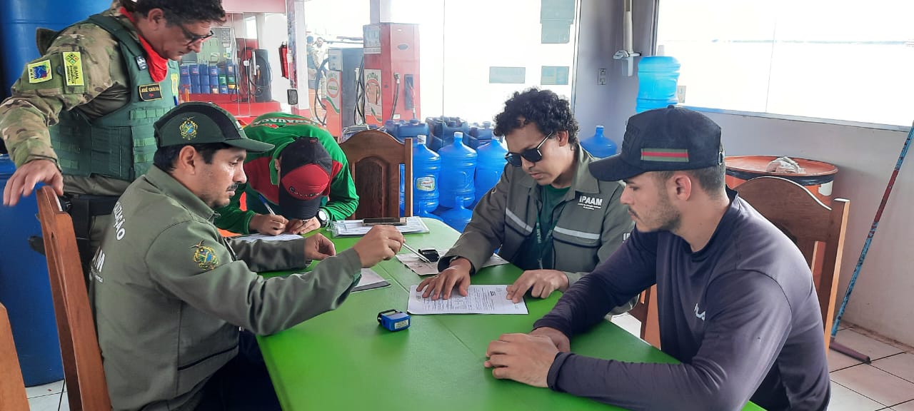 As ações ocorrerão em trechos do Rio Negro | O objetivo da operação é coibir crimes ambientais na Região Norte.