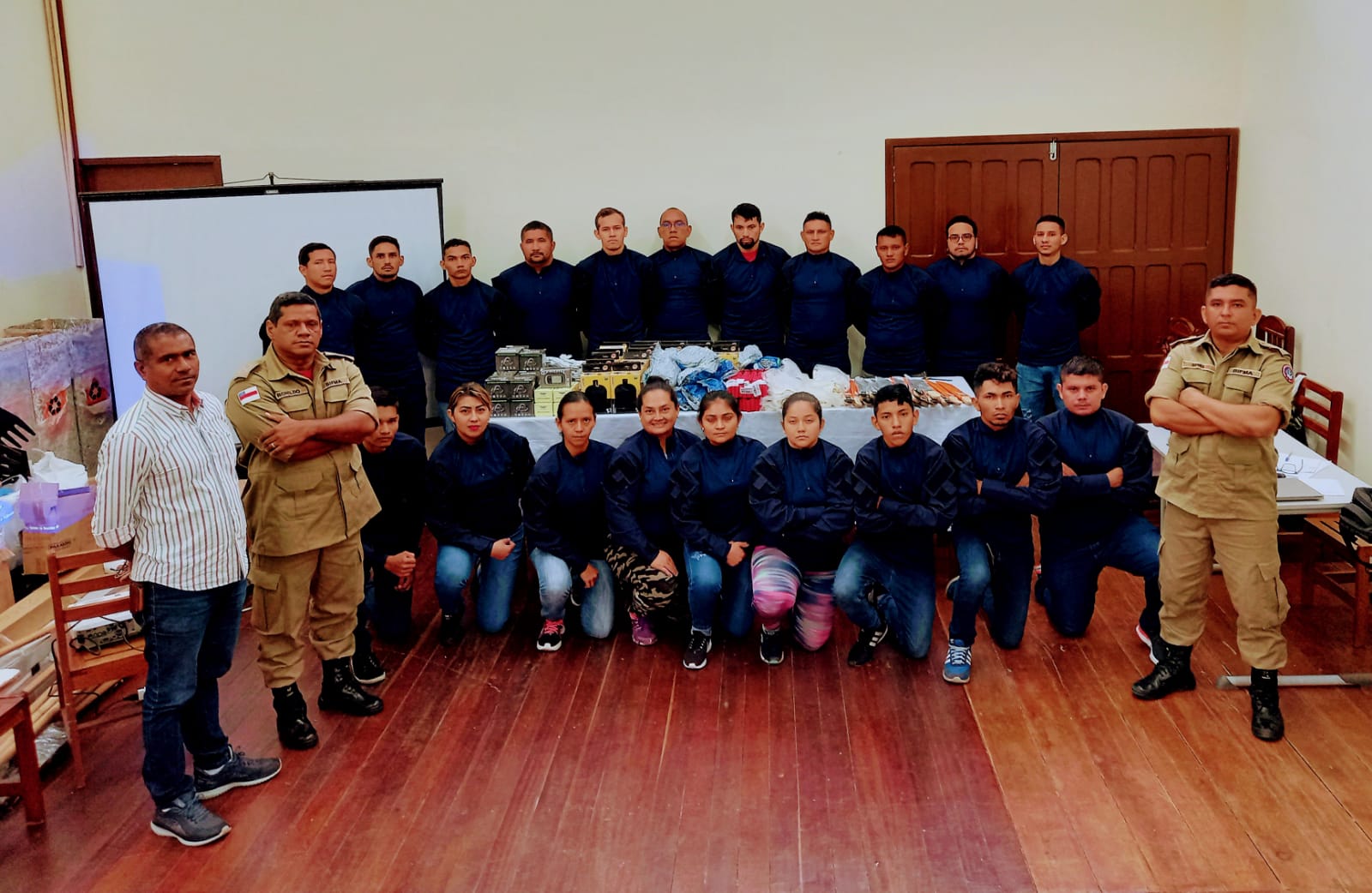 O curso formou 20 brigadistas florestais para atuar nas áreas urbanas e rurais.