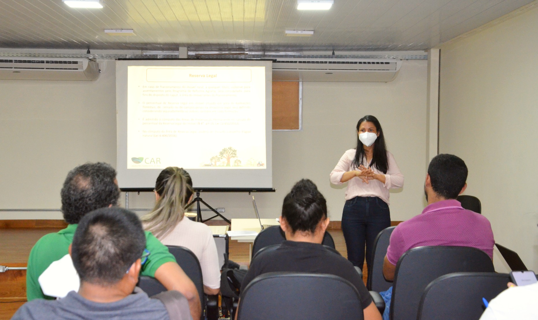 Oficinas realizadas durante a Semana do Meio Ambiente foram direcionadas aos consultores que atuam na área de uso de recursos naturais