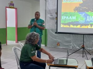 Imagem da notícia - Ipaam leva sensibilização contra queimadas a mais três municípios do Amazonas
