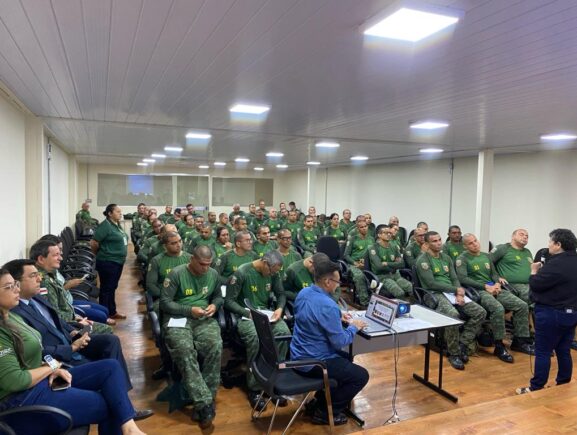 Ipaam realiza VI Curso de Especialização de Policiamento Ambiental