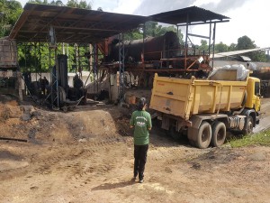 Imagem da notícia - Ipaam interdita duas fábricas de asfalto sem Licença Ambiental em Itapiranga