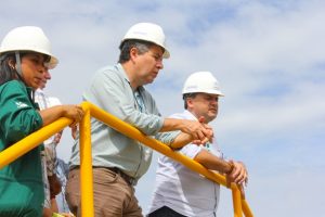 Imagem da notícia - Secretário da Sema e presidente do Ipaam faz visita técnica a ETE Timbiras da Manaus Ambiental