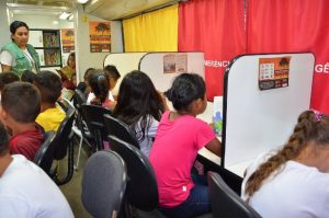 Imagem da notícia - Ipaam faz atividades educativas no Dia Mundial da Água nas escolas de Presidente Figueiredo