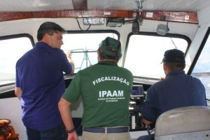 Imagem da notícia - Ipaam deflagra operação contra flutuantes sem licenças ambientais na Bacia do rio Tarumã-Açu