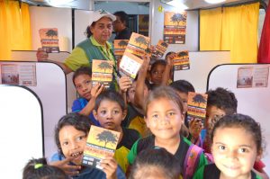 Imagem da notícia - Ipaam leva atividades de educação ambiental para alunos de escola municipal da zona leste de Manaus