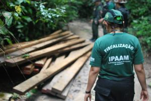 Imagem da notícia - Ipaam encerra Operação Jaracatuma RDS do rio Uatumã