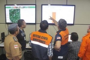 Imagem da notícia - Sema divulga boletins diários de alertas de queimadas, cheia e vazante dos rios no Amazonas