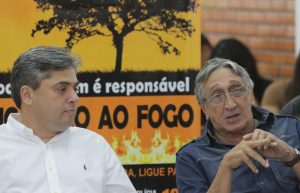 Imagem da notícia - Sema lança campanha emergência “Diga Não ao Fogo” para combater queimadas na Região Metropolitana