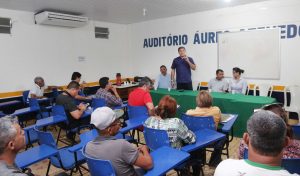 Imagem da notícia - Ipaam realiza programa de regularização ambiental da agricultura familiar, em Rio Preto da Eva