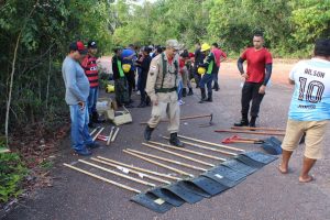 Imagem da notícia - Ipaam e Bifma capacitam 26 brigadistas do Corpo de Bombeiros, em Nhamundá