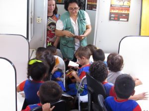 Imagem da notícia - Ipaam realiza atividades educativas para reduzir focos de calor em Iranduba