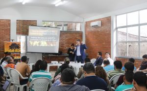 Imagem da notícia - Durante encerramento da reunião do Fopes, Marcelo Dutra defende fortalecimento do Plano de Combate ao Desmatamento nos municípios do Amazonas
