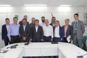 Imagem da notícia - Comitiva de executivos de conglomerado chinês prospecta investimentos no setor mineral amazonense