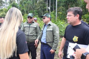 Imagem da notícia - Governo do Amazonas desarticula invasão nas proximidades da reserva Adolpho Ducke