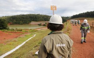Imagem da notícia - Comitiva de órgãos ambientais e de controle fiscaliza barragens de mineração no Amazonas