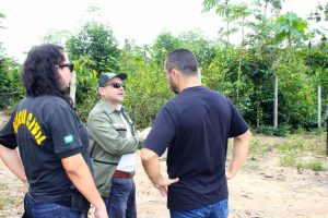 Imagem da notícia - Governo do Amazonas avalia criação de núcleo de inteligência para combater invasões e grilagem de terras no estado