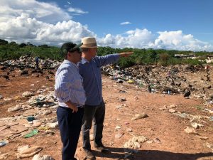 Imagem da notícia - Ipaam faz verificação em lixão a céu aberto no município de Itacoatiara