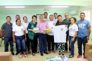 Imagem da notícia - Presidente do Ipaam recebe associação dos AAV