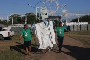 Imagem da notícia - Em Parintins, Festa dos Visitantes terá ecopontos para coleta seletiva