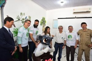 Imagem da notícia - Governo inaugura novos espaços no Parque Sumaúma e anuncia campanha ‘Junho Verde’ em 18 municípios