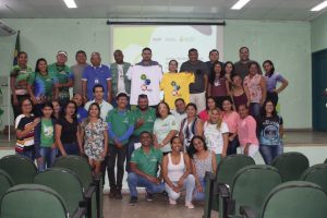 Imagem da notícia - Voluntários são treinados pelo Governo do Amazonas para orientar turistas sobre reciclagem durante Festival de Parintins
