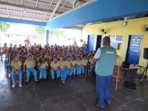 Imagem da notícia - Junho Verde’ inicia ação em Parintins com palestras educativas em escolas