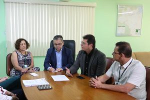 Imagem da notícia - UGPE e Ipaam firmam cooperação técnica para modernização de Parque Tecnológico