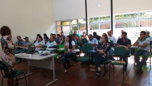 Imagem da notícia - Ipaam leva oficina de capacitação dos serviços prestados pelo órgão a Parintins