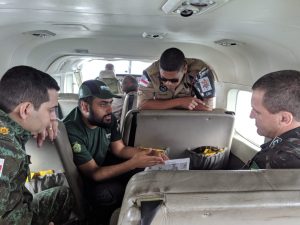 Imagem da notícia - Exército e Governo do Estado sobrevoam áreas com foco de calor no Amazona