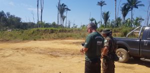 Imagem da notícia - Estado do Amazonas cai para 7º no ranking de focos de calor na Amazônia Legal