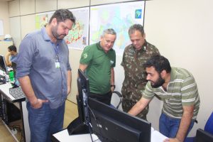 Imagem da notícia - Ipaam recebe visita do coordenador da Operação Verde Brasil