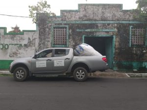 Imagem da notícia - Ipaam e Sema instalam ponto de coleta seletiva em Parintins