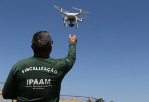 Imagem da notícia - Governo adota uso de drone no combate a ilícitos ambientais