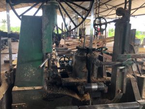 Imagem da notícia - Ação conjunta resulta em interdição de madeireira e apreensão de maquinário e madeiras sem documentação, em Manacapuru