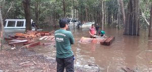 Imagem da notícia - Ipaam realiza operação Uatapu II na RDS do Uatumã