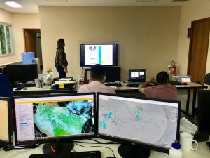 Imagem da notícia - Sala de monitoramento é restabelecida para combater desmatamento ilegal e queimadas no Amazonas