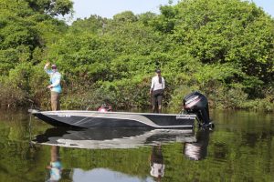 Imagem da notícia - Ipaam autoriza torneio internacional de pesca esportiva no lago Janauari