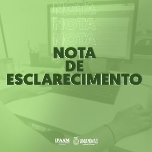 Imagem da notícia - NOTA