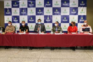 Imagem da notícia - Governo do Amazonas lança Operação Integrada Tamoiotatá para combate ao desmatamento e às queimadas