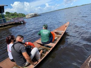 Imagem da notícia - Fiscalização: Ipaam constata despejo irregular no Lago da Colônia e multa fábrica em R$ 330 mil
