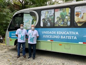 Imagem da notícia - Ipaam realiza ações educativas na região metropolitana